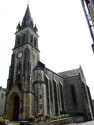 The church in Lanouaille