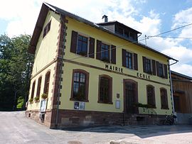 The town hall in Le Hohwald