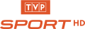 Logo von TVP Sport HD vom 12. Januar 2014 bis 11. Juni 2021