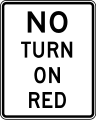 R10-11a No turn on circular red