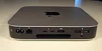 Back Panel labels for the Apple silicon Mac Mini