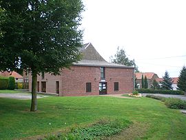 The town hall in Wattignies-la-Victoire