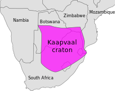 Südafrika: Kaapvaal-Kraton