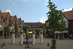 Market square in Altenberge