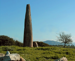 Menhir of Monte Corru