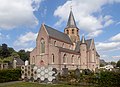 Merelbeke-Schelderode, Kirche: parochiekerk Sint-Martinus