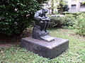 Monument in Zagreb by Antun Augustinčić