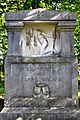 Grabstätte der Familie Wagner (mit Skulptur eines trauernden Thanatos-Engels)