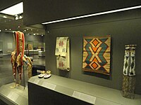 Native American Collection Hall (textiles)