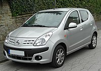 Nissan Pixo (Europe)