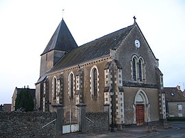 The church of Notre-Dame du Pé