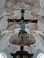 Crucifixion above Altar of the Cross