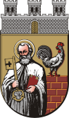 Wappen von Duszniki-Zdrój