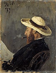Portrait of Frederik Collett 1875