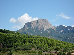 Puig Major, highest peak in Mallorca