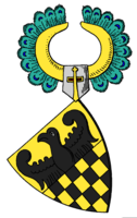 Coat of arms of the ancient Putbus family.[6]