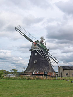 Rövershagen Windmill