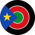 Roundel of the South Sudan Air Force