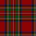 A "fuzzier", lower-res render, at a pretty random place in the tartan (neither full-sett nor centred)