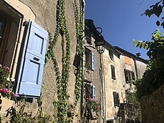 Rue du Baron in Florac, France