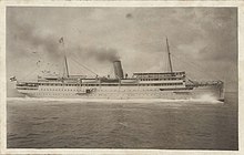 SS Thalia, Postkarte ca. 1909 (140 × 88 mm)[3]