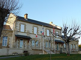 The town hall in Saint-Martial-d'Albarède