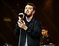 Image 180Sam Smith, a photograph from the Lollapalooza concert held in 2015 (from 2010s in music)