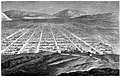 Sketch of Salt Lake City as viewed from the North