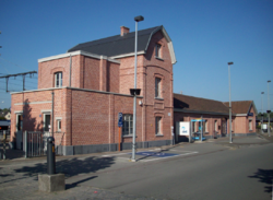 Puurs train station