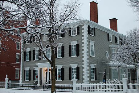 Stephen Phillips House (1800) 34 Chestnut Street Salem, Massachusetts