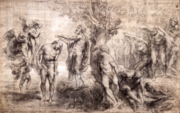 Study for The Baptism of Christ