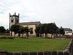 St John's Church, in the town centre