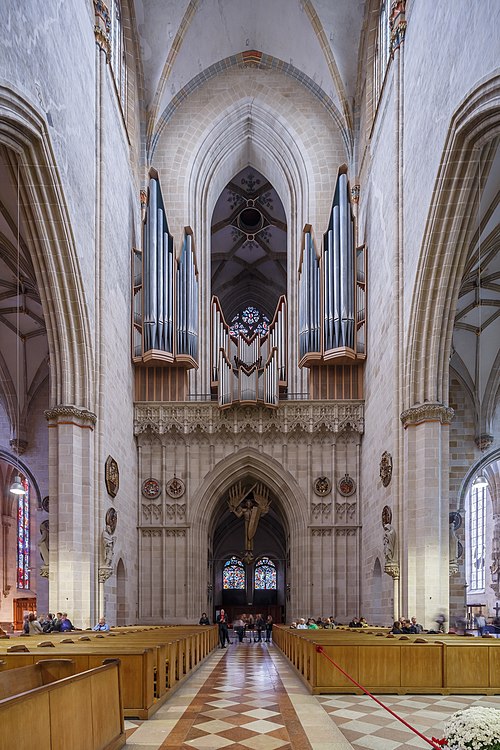 Interior of the Ulm Minster