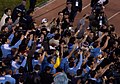 Image 5The Uruguay National Football Team winning the 2011 edition of the Copa America, hosted by Argentina (from Culture of Uruguay)