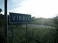 Vibble roadsign