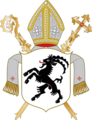 Wappen des Bistums Chur