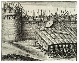 17th century depiction by Wenceslaus Hollar