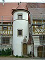Treppenturm des früheren Gemmingenschen Schlosses