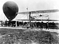 Image 2The Wright Military Flyer aboard a wagon in 1908 (from History of aviation)