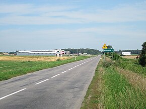 Wysokie Mazowieckie - Droga wojewódzka nr 678.JPG