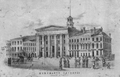 First Merchants Exchange Building, used by the Boston Stock Exchange from 1844 to 1853 and again from 1885 to 1890