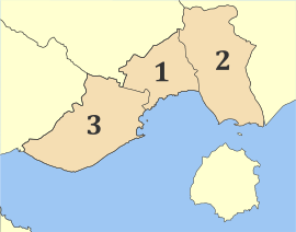 Municipalities of Kavala