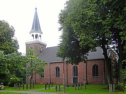 Dutch Reformed Church of Blijham in 2015