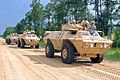 U.S. Army M1117 Armored Security Vehicle