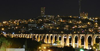 Querétaro Aqueduct.