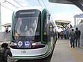 Stadtbahn in Addis Abeba (Äthiopien)