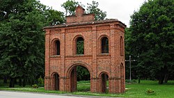 Gates of the Sēļi Park