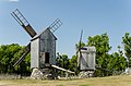 Angla windmills in Leisi Parish