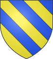 Coat of arms of the lords of Hayange.