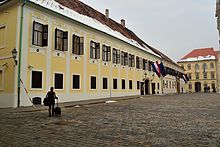 Banski dvori, Zagreb